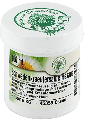 Resana Schwedenkräutersalbe, 100 ml