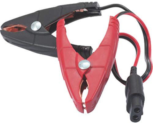 KS Tools SMARTcharger Schnellkontaktkabel mit Krokodilpolklemmen