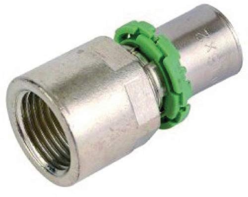 manchon droit - tube multicouche - 20 x 2 vers femelle à visser 20 x 27 - comap