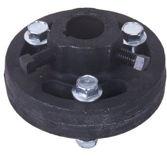 Torsionswelle Mittelkupplung 2,5 cm bis 2,5 cm Temperguss Garagentor