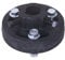 Torsionswelle Mittelkupplung 2,5 cm bis 2,5 cm Temperguss Garagentor