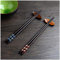 Hopewey 2x Essstäbchen Set Japanisch Holz Pflaumenblüte mit Schatulle