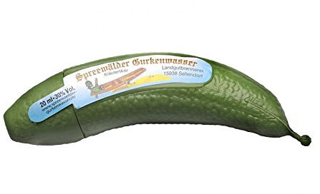 Die Partygurke Spreewälder Gurkenwasser 20 ml