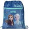 Undercover Turnbeutel mit Namen Mädchen | Motiv Anna & Elsa Eiskönigin Frozen | Schuhbeutel zum Zuziehen inkl. Namensdruck