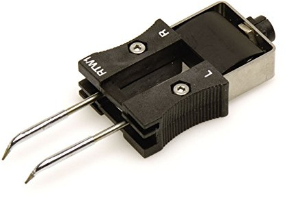 Weller T0054465199N RTW 1 Soldering TIP Set.4MM for WMRT, Black