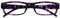 The Reading Glasses Company Die Lesebrille Unternehmen Lila Schildpatt Leicht Komfortabel Leser Herren Damen Lesehilfe R32-5 +2,50