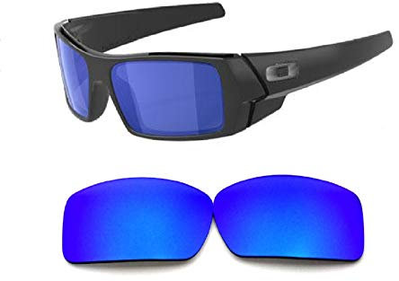 Galaxie verres de rechange pour Oakley Gascan polarisé bleu 100% UVAB - S, Regular