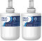 AQUA CREST DA29-00003G Fridge Water Filter, Compatible with Samsung® Aqua Pure Plus DA29-00003G DA29-00003B DA97-06317A DA61-00159A HAFCU1/XAA HAFIN2/EXP APP100 (2)