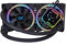 Alphacool Eisbaer Aurora LT240 CPU Digital RGB Komplett-Wasserkühlung, Schwarz