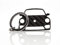 BlackStuff Llavero De Fibra de Carbono Cadena De Claves Compatible Con Beetle A5 2012 BS-854