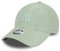 New Era New York Yankees - MLB Baseball - - Gorra de béisbol Sombrero - Mujer Chica - Pana Visera Curva Logo NY - Verde