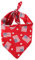 Egurs Amerikanische Flagge Bandana Usa Flag Dog Bandana Hundehalsband Bandana Dogs Triangle Lätzchen für Large Medium oder Small Cats Dogs Scarf 3#