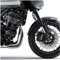 Puig Verlängerung des Vorderen Schutzblechs 3518N für Kawasaki Z900 RS 18'-19', Schwarz