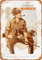Mr.sign Mauser Hunting Rifles Blechschilder Vintage Metall Poster Warnschild Retro Schilder Blech Blechschild Wanddekoration Malerei Bar Cafe Restaurant Garten Park