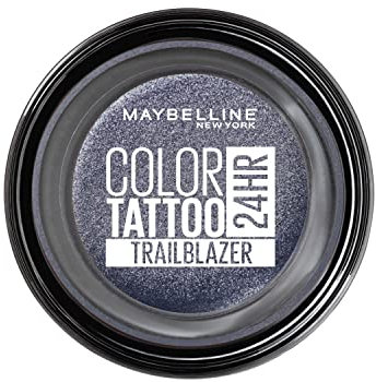 Maybelline New York Color Tattoo 24H Gel-Creme Lidschatten, Leuchtfinish, 220 Trailblazer, 3,5ml