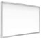Allboards, magnetisches Whiteboard mit Expo-Alurahmen, trocken abwischbar und beschreibbar, wandmontierbar, 90 x 60 cm.