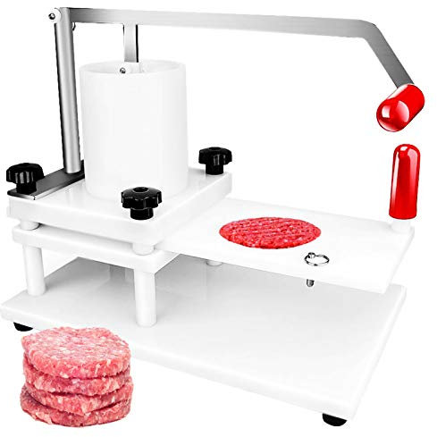 VBENLEM Kommerzielle Burger Presse Kommerzielle Hamburger 4,3-Zoll-Burger-Maschine