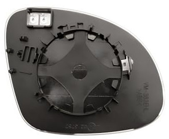 SEAT MII ab 01/2012 Rückspiegel links Kabel schwarz asphärisch chrom
