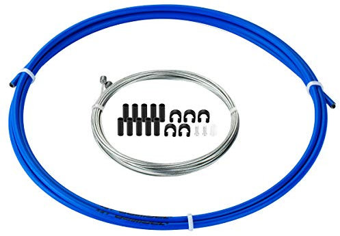 CNCLOL Schaltzug, Fahrrad Schaltzug Set für MTB Rennrad, Blau