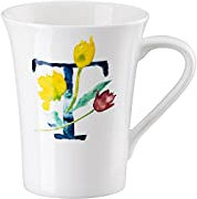Rosenthal Flower Alphabet T-Tulipa - Taza con asa