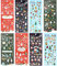 DPKOW 380+pcs Glitzer Weihnachten Aufkleber für Kinder Basteln, Weihnachten Stickers für Weihnachten DIY Karten Scrapbooking, Weihnachten Tagebuch Fotoalben Aufkleber Papeterie Wasserflasche Deko