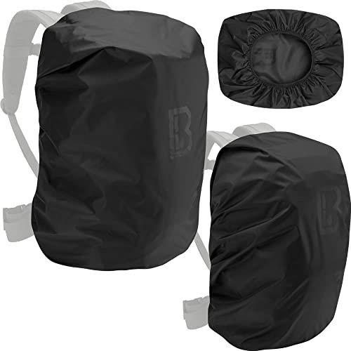 Brandit US Cooper Raincover Medium Black Gr. OS