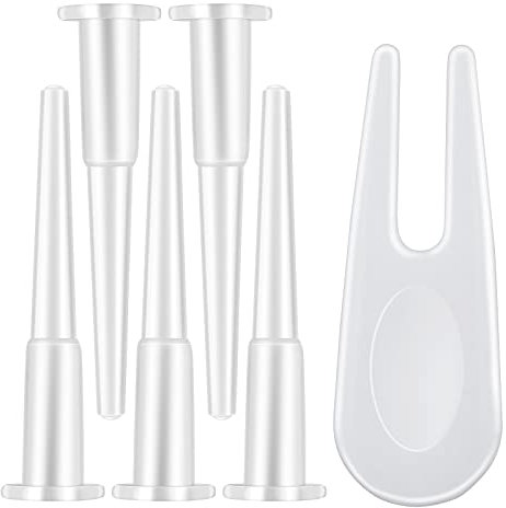 Yolev 6 St¨¹ck Yoga Ball Air Plug Fitness Gymnastikball Luftstopper Ball Kugelstecker Ersatz Kit£¨gro?£©