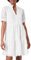 YAS Yasholi SS Dress S. Noos Robe, Star White, S Femmes