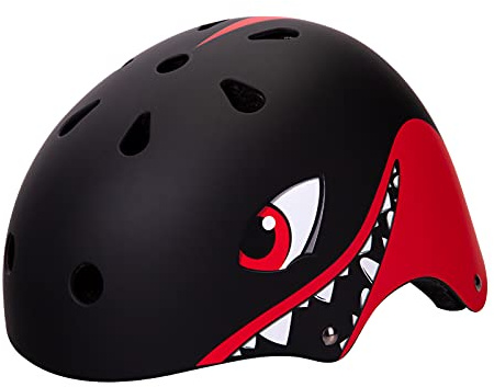 Kids Helmet for 2-8 years old Boys Girls Toddler Bike Helmets Lightweight Dinosaur Multi-Sports Helmet Safety Protection Gear for Cycling Skateboard Scooter, Kids Gifts