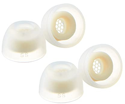 AZLA SednaEarfit MAX for TWS 2 pairs (SS) - Replacement Earbuds tips - Eartips for Noise Cancelling Headphones Compatible with Galaxy Buds 2 Pro/Airpods Pro