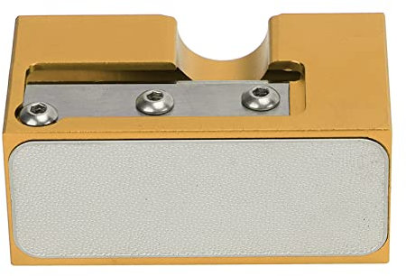 FRZY Cuchillo recortador de Punta Puntiaguda, recortador de Punto pequeño de Talla de Aluminio Multifuncional portátil para reparación (Oro)