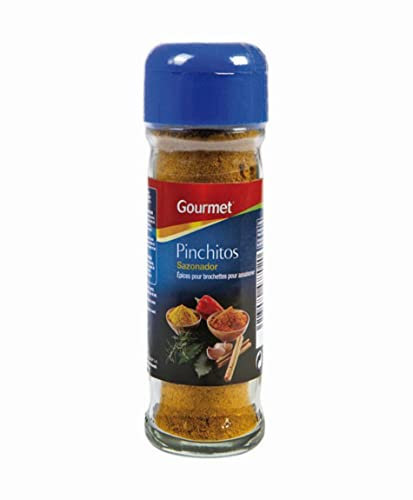 Marca Blanca - Gourmet Preparado pinchitos sazonador, 45g