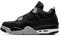 Nike Air Jordan 4 Retro SE Black Canvas, 45 EU