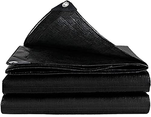 Bâche de Protection en polyéthylène bâche, bâche de Protection étanche, résistant à la déchirure, revêtue des Deux côtés Taille et Couleur personnalisées Disponibles (2m*2m|165g/m²)