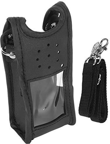 Walkie Talkie Protective Cover, Artificial Leather Radio Holder Holster Case Pouch Bag for BAOFENG BF 9700 BF A58 BF S58 UV 5S UV 9R UV 9R Plus BF R760 GT 3WP