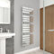 Warmehaus 1380x500mm Flat Panel Bathroom Heated Towel Rail Radiator Chrome