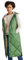 Street One Damen Lange Steppweste village green 38