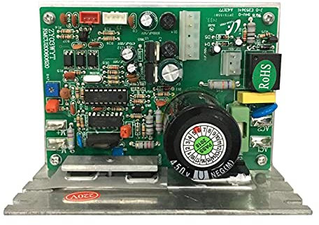 Intertest 【Accesorios para electrodomésticos】 ZY03WYT - Tablero de control de cinta de correr, placa base para Junxia, Shua, Reebok, MQS, Oma, etc. Voltaje de 110 a 240 V, compatible con voltaje