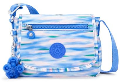 Kipling Damen Sabian U PRT Umhängetaschen, Verdünntes Blau