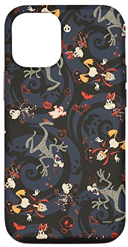 iPhone 14 Pro Disney Mickey Mouse Minnie Donald & Goofy Spooky Halloween Case