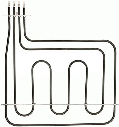 RECAMBIOS DREYMA Resistencia Horno Cocina 2500W Compatible con Balay Bosch Siemens Superser Lynx Solera Grill 220V Medidas 347x344mm Recambio Inferior Base Accesorio Eléctrico Universal Repuesto
