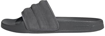 adidas Mixte ADILETTE NOSHOWER SLIDES, grey five/grey five/grey five, 43 EU