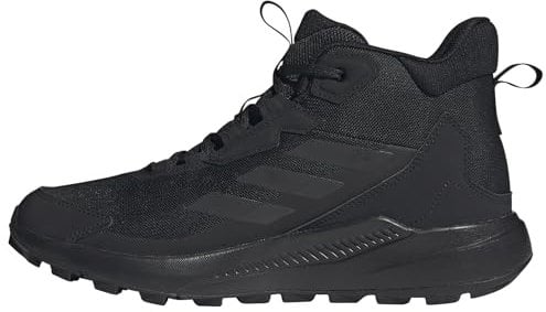 adidas Herren Terrex Anylander Mid Hiking Shoes, core Black/core Black/Grey Four, 43 1/3 EU