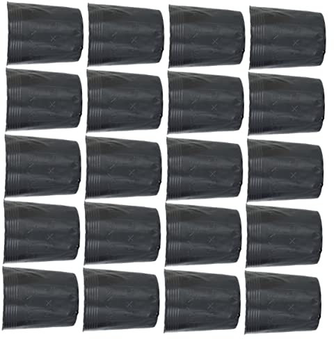 BESPORTBLE Lot de 300 Pots Plastique pour Semis 9x9 Cm Trou De Ventilation Adaptés pour Terreau Et Boutures Jardinage Urbain Léger Et Réutilisable