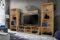 Komodee®, Wohnwand Wohnzimmerset RTV Taranto Grande, Wotan, ohne LED, für Wohnzimmer, Schlafzimmer, Büro
