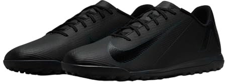 NIKE FQ8446-002 Vapor 16 Club TF Hombre Black/Deep Jungle/Black EU 44