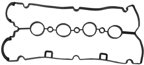 Partuto Ventildeckeldichtung Nr. 24440093 - für Opel für ASTRA 2000-2010 Gummi Schwarz - 1 Stück.