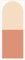 HOMSFOU Sticker mural arche autocollant mural poster mural pour salon décalque de voûte murale papier peint pour le salon gomettes stickers muraux papier peint géométrique PVC rose