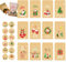 48pcs Papiertüten weihnachten, adventskalendertüten, Weihnachtsgeschenktüten, für Weihnachtsgeschenke, Hochzeitsandenken auch Exquisit für Weihnachtsfeiern und Make-up-Partys