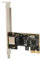 Tarjeta de Red, Tarjeta de Red PCIE Gigabit Tarjetas de Red Internas para Computadora Adaptador de Red para PC LAN Tarjeta PCIE Ethernet Tarjeta PCIE Ethernet